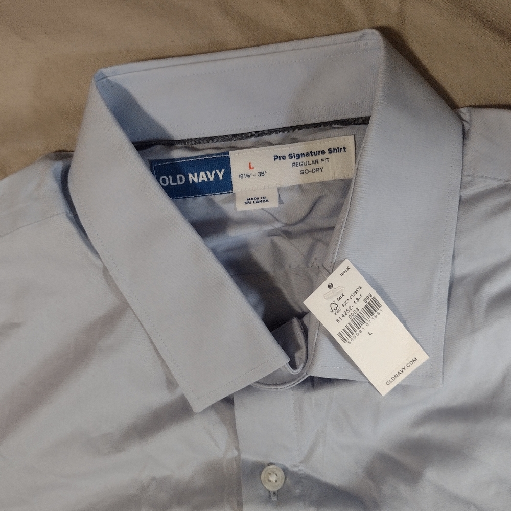 Light Blue Men's dress shirt